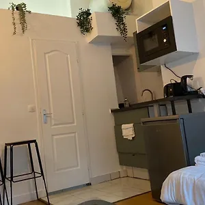 Canal Saint Martin Appartement